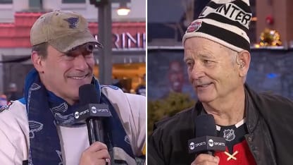 Jon Hamm Bill Murray join NHL on TNT crew Winter Classic