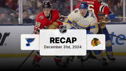 2025 Winter Classic | STL at CHI | Recap