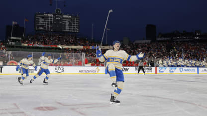 Cam Fowlers perfekter Abend beim Winter Classic