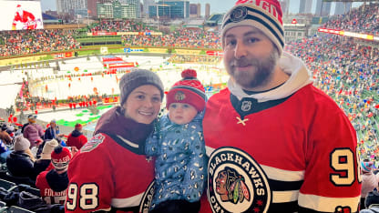 Jon Gunn and family