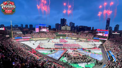 Wrigley Field perfect setting for Winter Classic