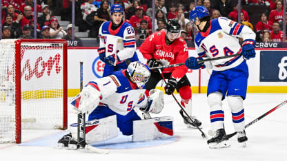 United States Canada World Junior Championship game recap December 31