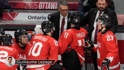 WJC Canada bench Cameron ap24365123872482 badge Lepage