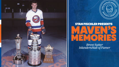 Maven's Memories: Brent Sutter, The Latest Isles Hall of Famer