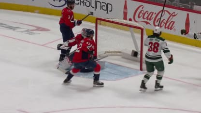 Hartman answers right back