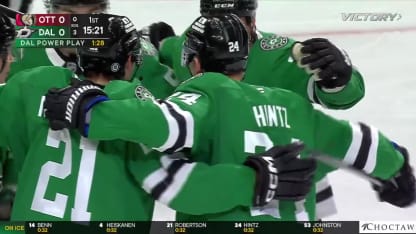 Hintz strikes first with PPG