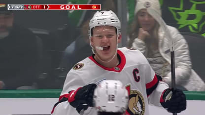 Tkachuk starts off Senators