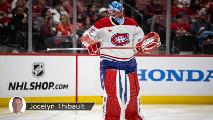 Thibault : Les Canadiens ont-ils trouvé une solution devant le filet?