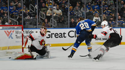 Saad leans in for the steal and scores