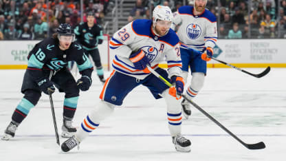 PRE-GAME REPORT: Oilers at Kraken 01.04.25