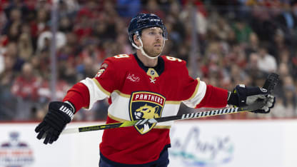 Sam Bennett fined maximum for roughing in Florida Panthers game