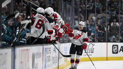 Hischier notches a PPG