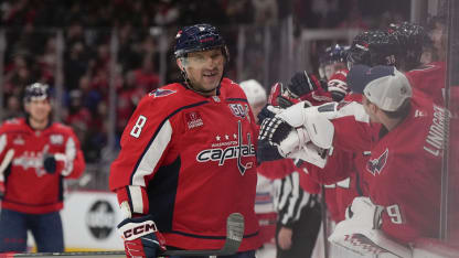 Ovechkin nets goal No. 872