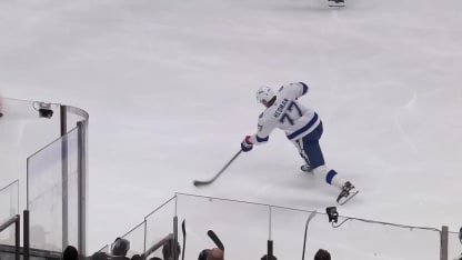 Hedman breaks the ice