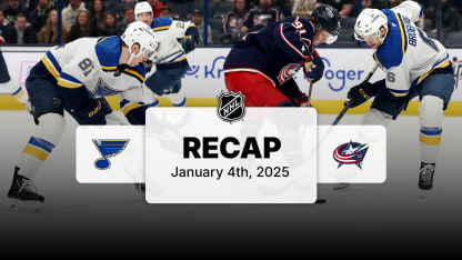 STL at CBJ | Recap