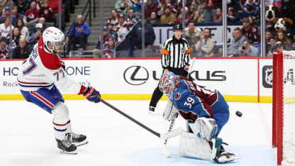 Montreal Canadiens Colorado Avalanche game recap January 4