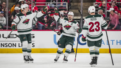 Minnesota Wild Carolina Hurricanes game recap January 4