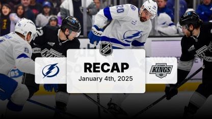 TBL at LAK | Recap