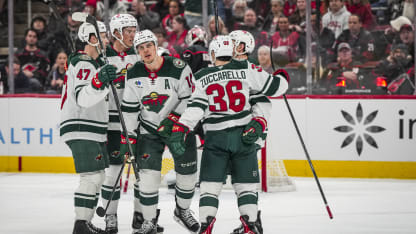 Minnesota Wild tog fjärde raka segern