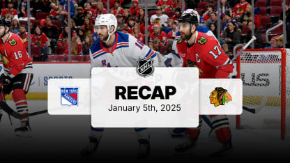 NYR at CHI | Recap