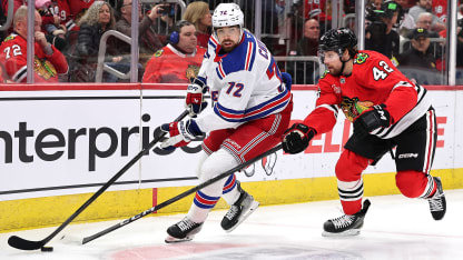 New York Rangers Chicago Blackhawks game recap January 5