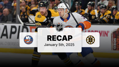 NYI at BOS | Recap