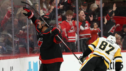 Pittsburgh Penguins Carolina Hurricanes game recap January 5