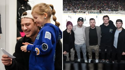 Yanni Gourde announces lineup for PWHL with daughter