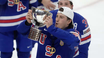 United States captain Ryan Leonard leads way to World Junior gold