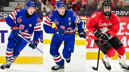 WJC 25 top breakout players Hutson Perreault McKenna