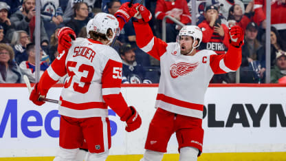 Detroit Red Wings showing confidence energy under Todd McLellan