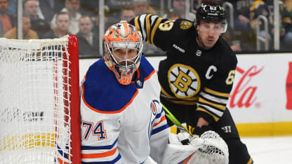 Edmonton Oilers v Boston Bruins