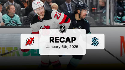 NJD at SEA | Recap