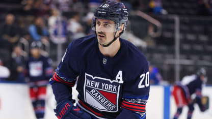 Buzz Chris Kreider NYR