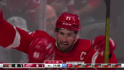 Larkin breaks the ice with PPG