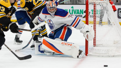 Edmonton Oilers Boston Bruins game recap January 7