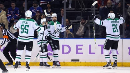 Dallas Stars New York Rangers game recap January 7