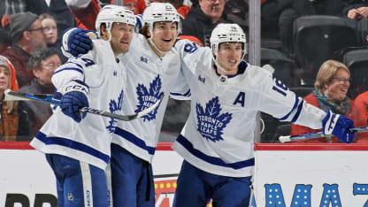 Toronto Maple Leafs Philadelphia Flyers game recap January 7