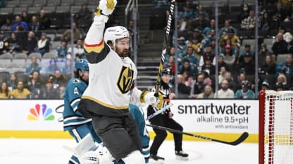 Vegas Golden Knights San Jose Sharks game recap January 7