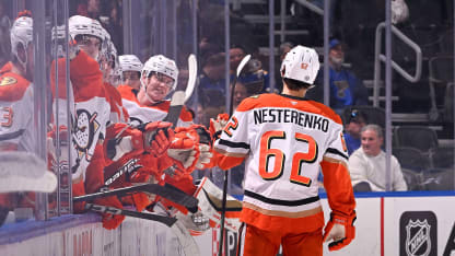 Nesterenko tips it in