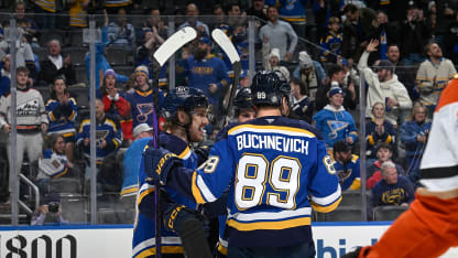 Thomas breaks the ice