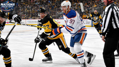 Sidney Crosby Connor McDavid going to be handful at 4 Nations