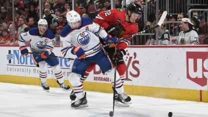 PREVIEW: Oilers at Blackhawks 01.11.25