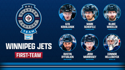 Winnipeg Jets Quarter-Century Teams