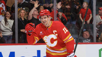 Mikael Backlund ärad att utses till Calgary Flames Quarter-Century Team