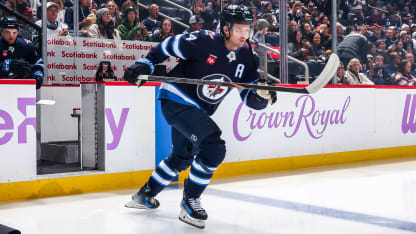 Josh Morrissey thriving for WPG