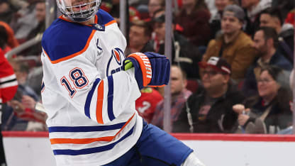 Oilers at Blackhawks (Jan. 11)