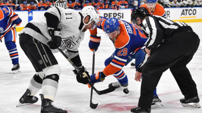 PROJECTED LINEUP: Oilers vs. Kings 01.13.25