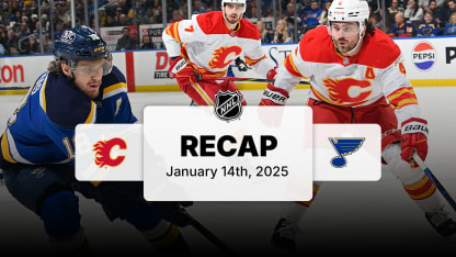 CGY at STL | Recap