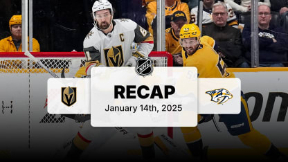 VGK at NSH | Recap